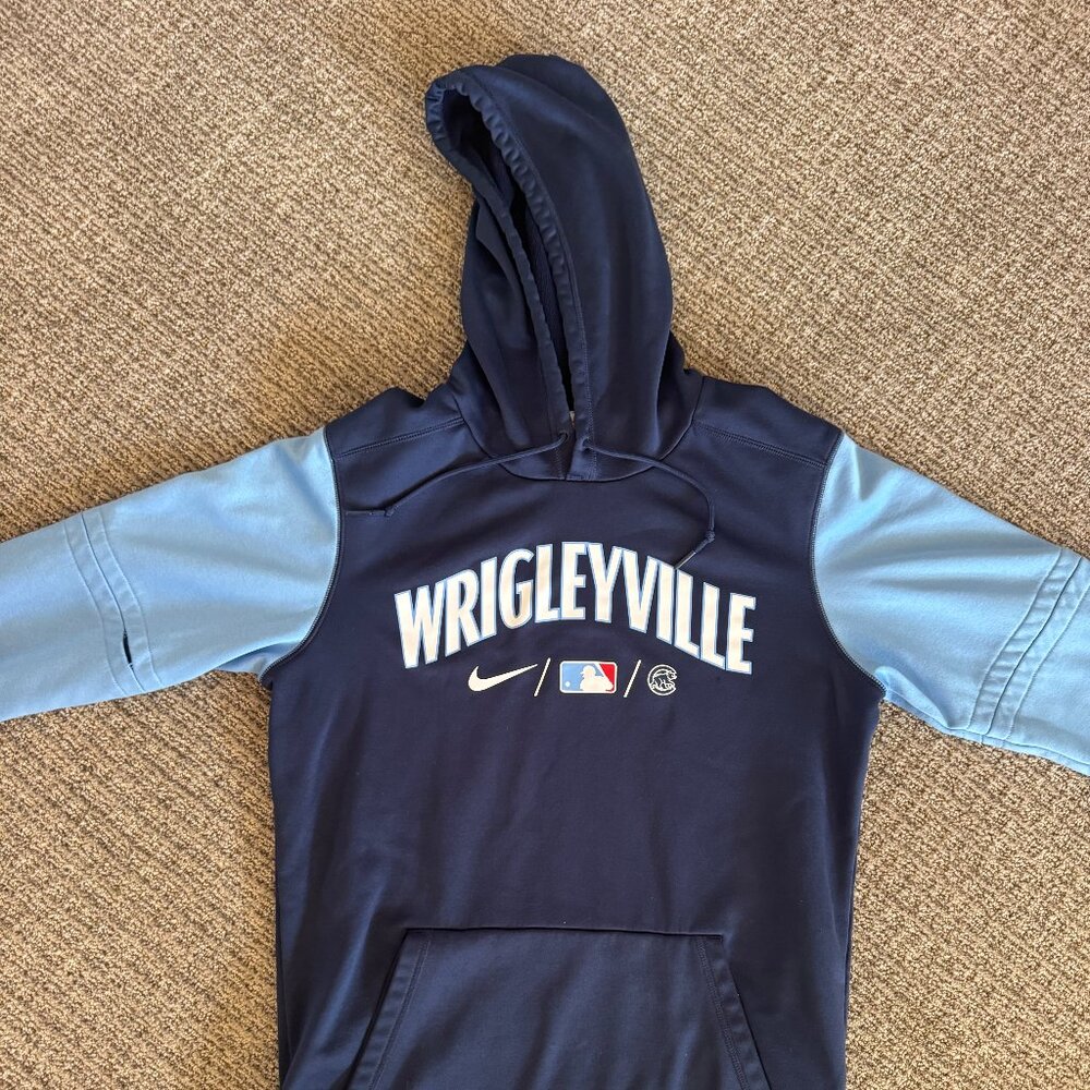 Nike Wrigleyville Dri-Fit Hoodie Sweatshirt - Adult Small
